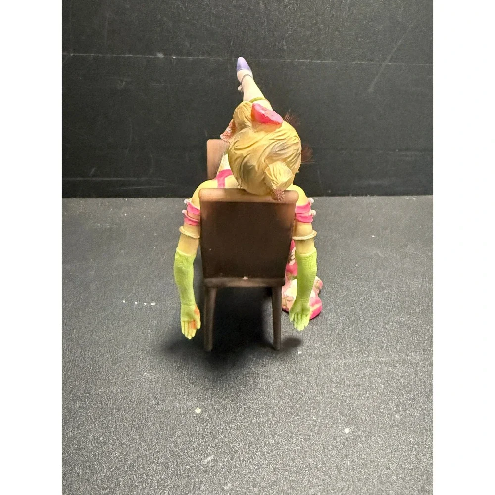 Margaret Le Van Collectible Figurine Katty Diva Cat Figurine Whimsical Kitsch